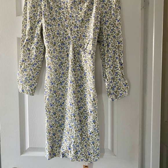 Reformation Tamra Mini dress in Pixie floral size 8 - Picture 2 of 6